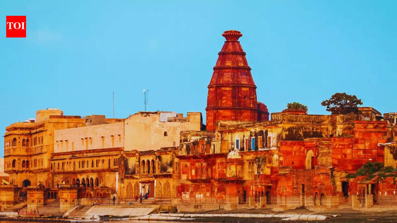 Vrindavan Temples: 5 must-visit iconic temples in Vrindavan: A ...
