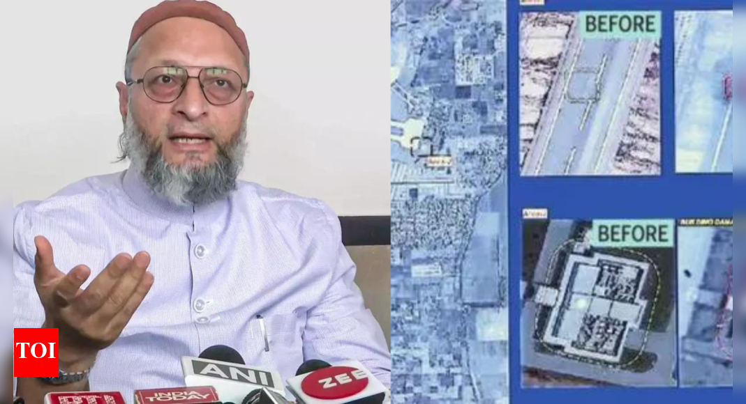 Owaisi takes 'leased Chinese aircraft' swipe at Shehbaz Sharif, Asim Munir
