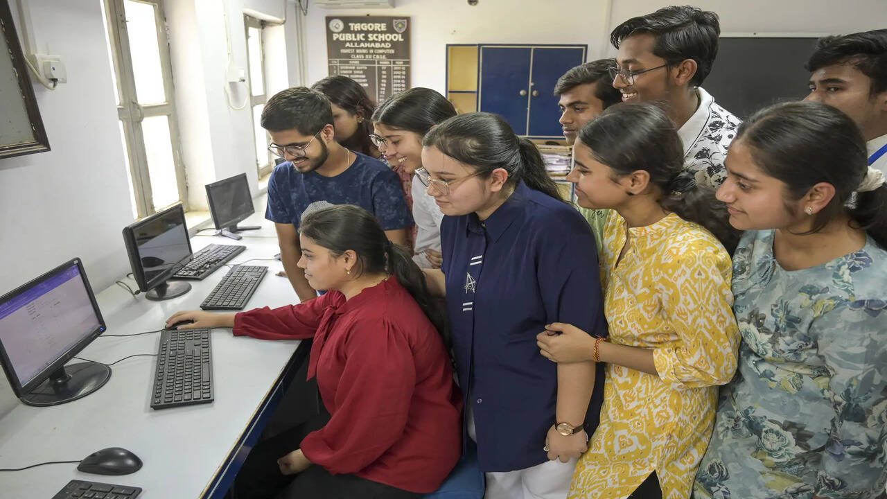 CBSE Class 12 Results 2025: Five career paths for students who scored below 95%