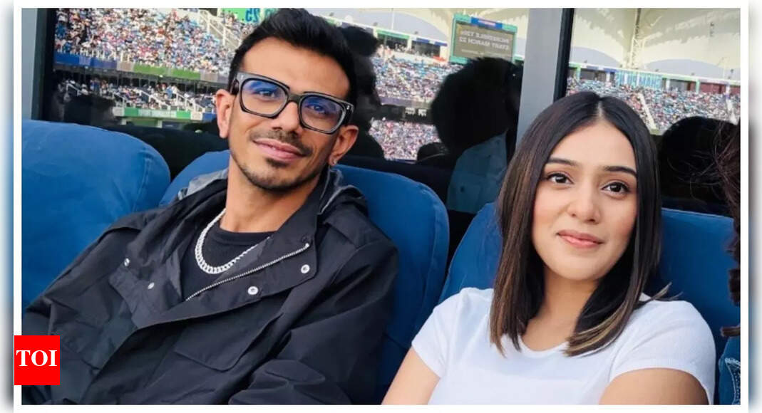 आरजे महवश ने धनश्री वेरेमा से अपने तलाक के बाद यूएसवेंट्रा चहल की तारीखों के बारे में अफवाहों के बीच खुद को “बेवकूफ” कहा: “मेरे मानक मेरे नीचे उठेंगे …” |