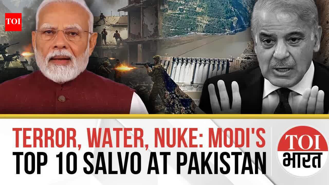 PM MODI'S TOP 10 QUOTES IN INDIA'S ANTI-TERROR SPEECH: FROM WATER ...