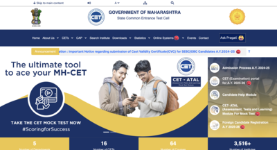 MHT CET 2025 final answer key soon: Know where and how to check when released – Times of India