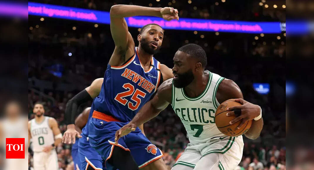 "Clowns”: Fans react to celebrity takeover as Kylie Jenner, Cardi B, and others took front row at Knicks vs Celtics game | NBA News - The Times of India