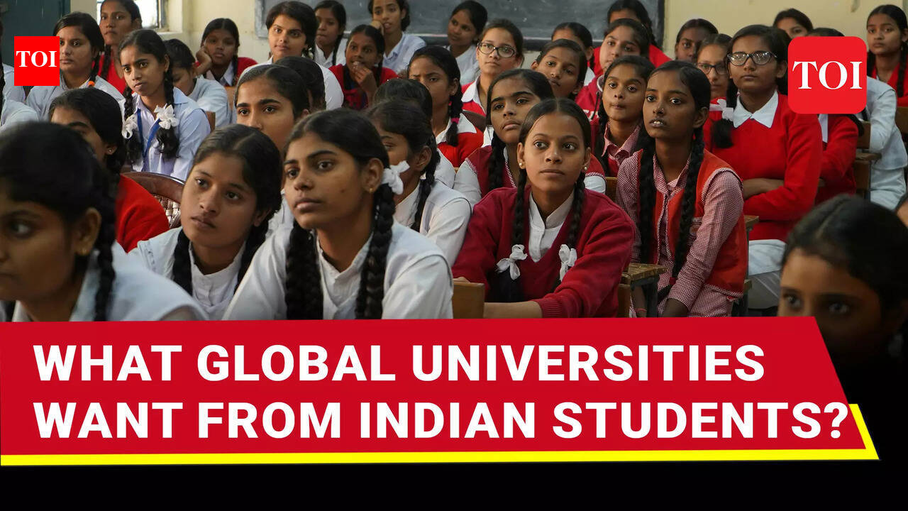 Beyond Scores: What Global Universities Seek in Indian Students & How ...