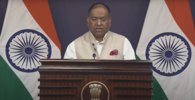 MEA LIVE | 'Kashmir A Bilateral Issue': India's DIRECT Response To Trump's Mediation Offer