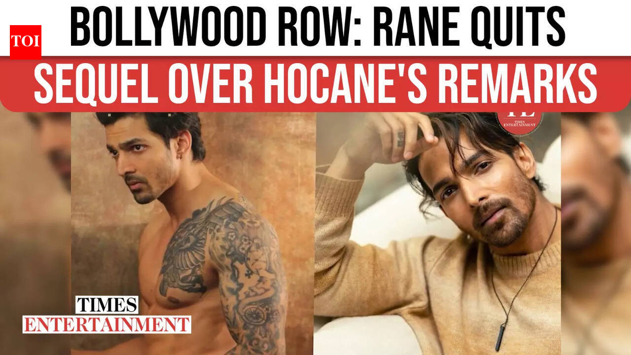 Cross-Border Row Hits Bollywood: Rane Exits Sequel Over Hocane Remarks