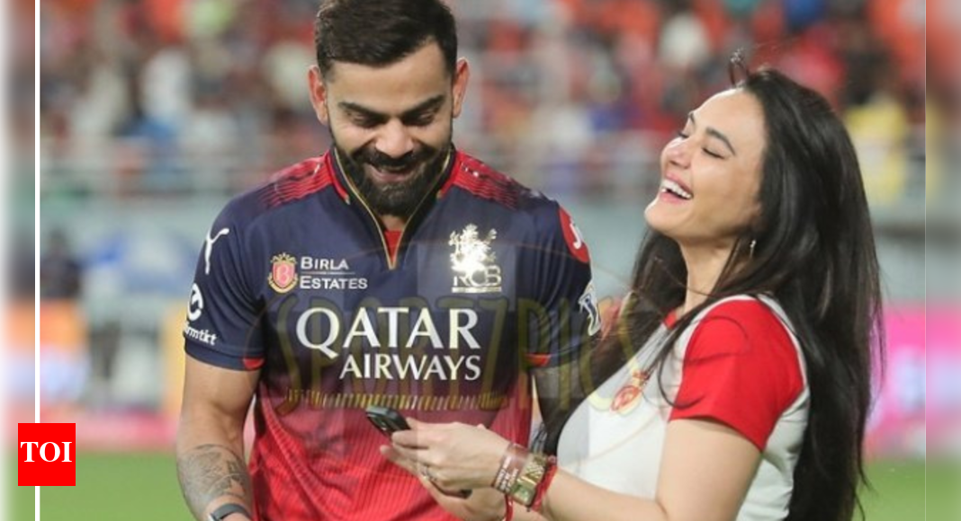 “मैंने मुख्य रूप से विराट के लिए एक टेस्ट क्रिकेट देखा”: कोचली की एक परीक्षण पेंशन पर प्रीति जिंटा | क्रिस्टेट समाचार “मैंने मुख्य रूप से विराट के लिए एक टेस्ट क्रिकेट देखा”: कोचली की एक परीक्षण पेंशन पर प्रीति जिंटा | क्रिस्टेट समाचार