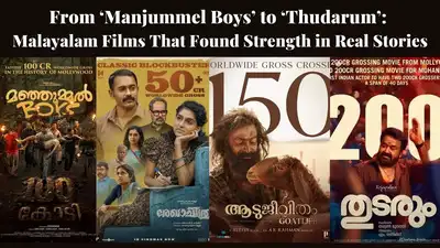  Malayalam Films That Found Strength in Real Stories