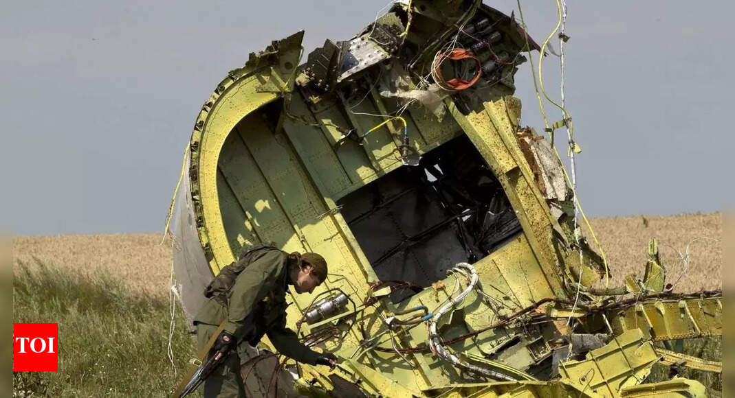 UN aviation agency blames Russia for Malaysian airliner 2014 MH17 crash in Ukraine in 2014; Kremlin rejects 'biased conclusions'