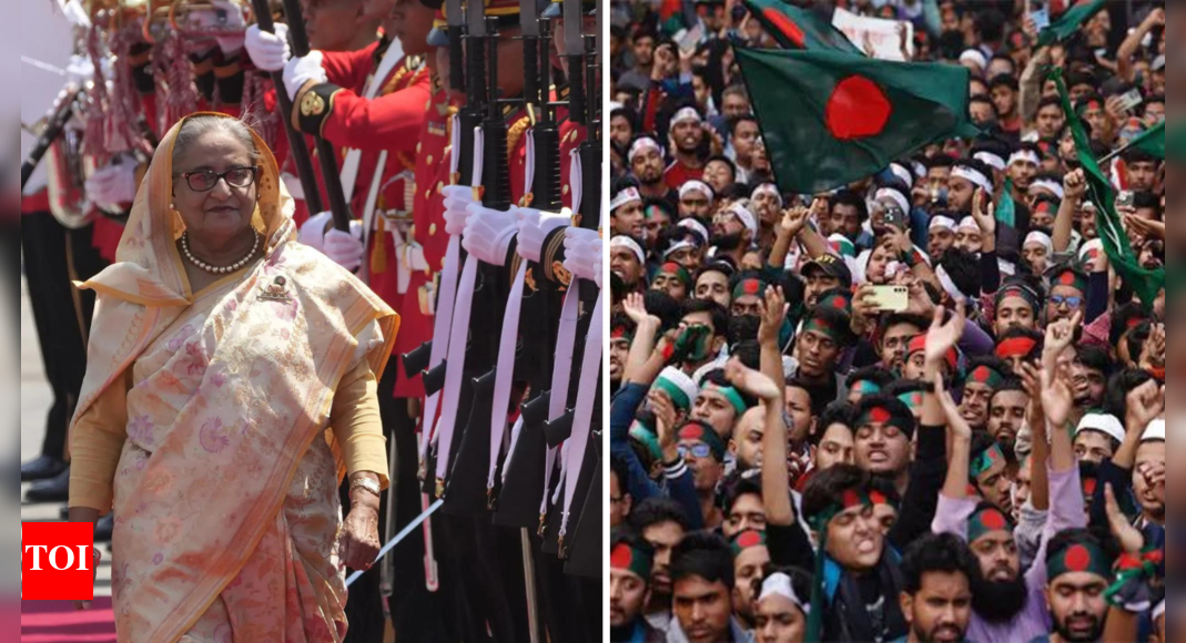 “एक उचित कानूनी प्रक्रिया के बिना बांग्लादेश में अवामी लीग निषेध”: भारत | भारत समाचार