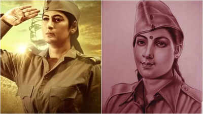  The fearless first woman spy of Indian National Army gets her biopic