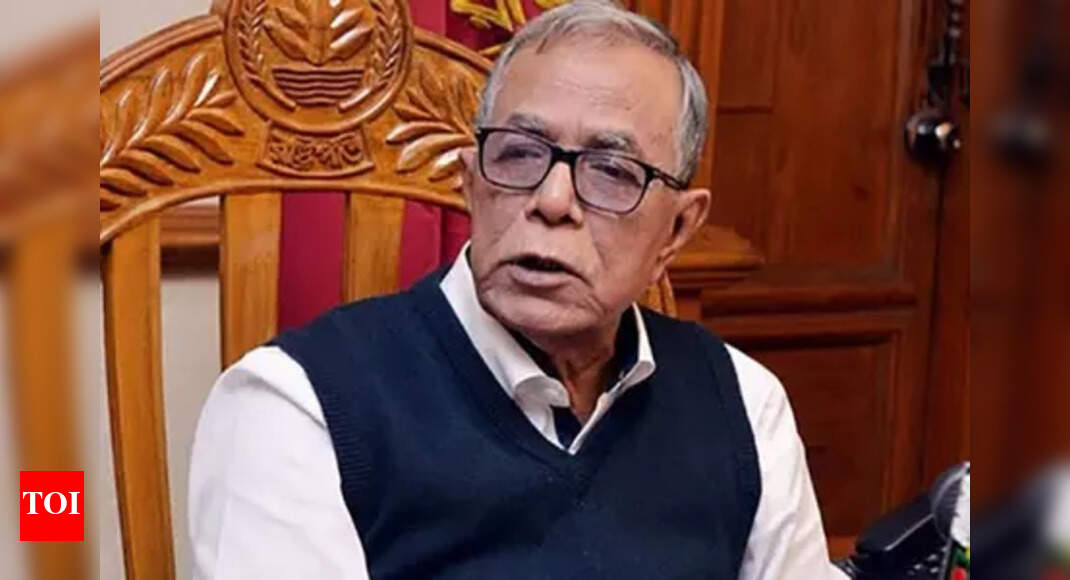 In lungi and wheelchair, ex-Bangladesh prez flies out to Thailand