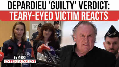 Gérard Depardieu Found Guilty Of Sexual Assault In Paris Trial, Plaintiff Reacts Emotionally