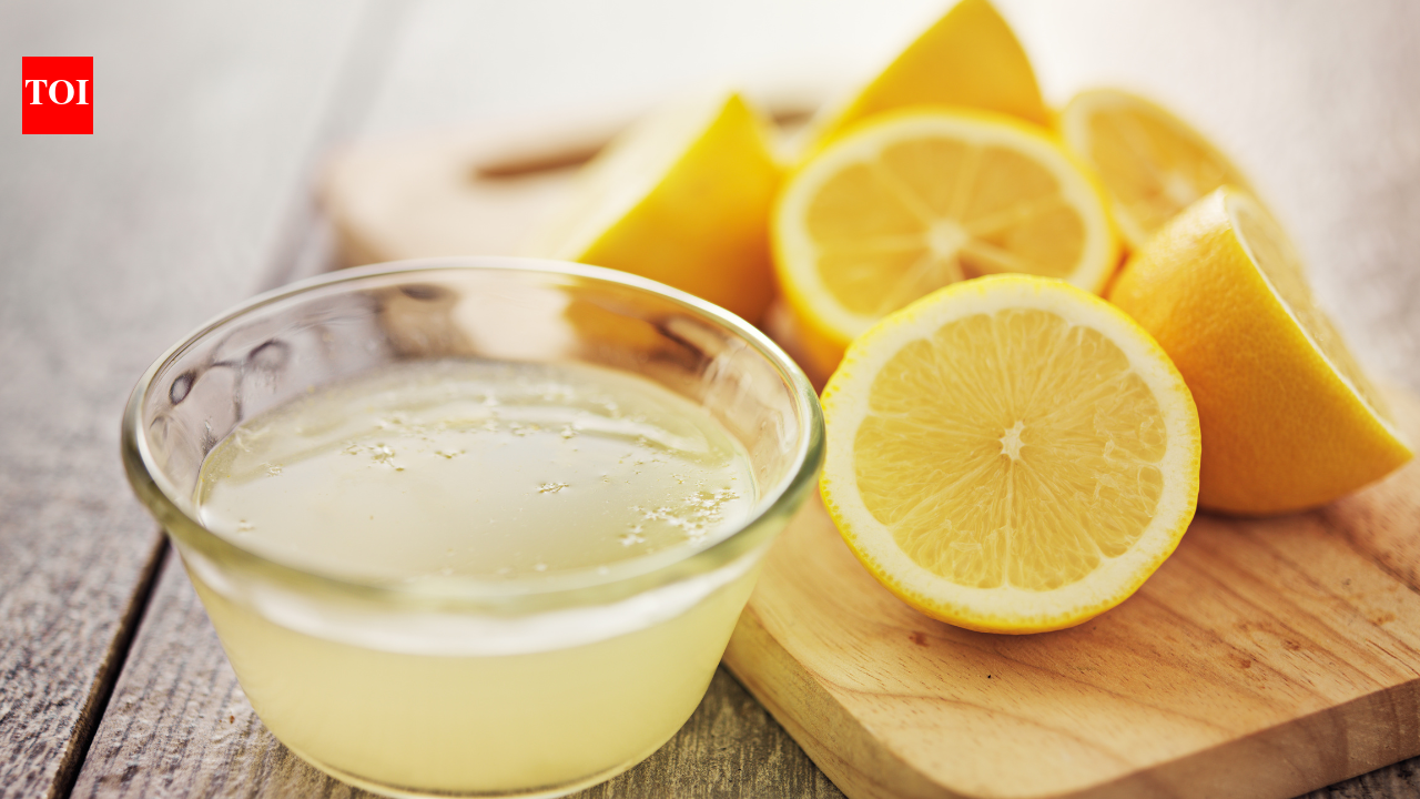 5 unconventional uses of lemon peels beyond cooking - The Times of India