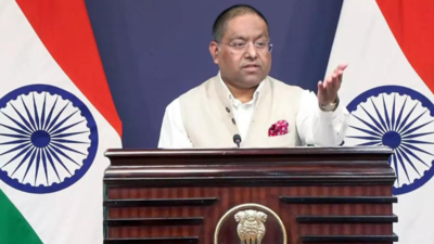  India reiterates trade did not come up in talks with US during Operation Sindoor