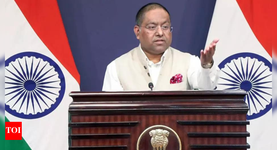 India reiterates trade didn't come up in talks with US during Op Sindoor