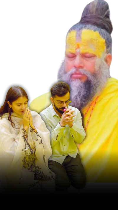 Virat Kohli & Anushka Visit Vrindavan After Test Retirement | Meet Premanand Ji Maharaj