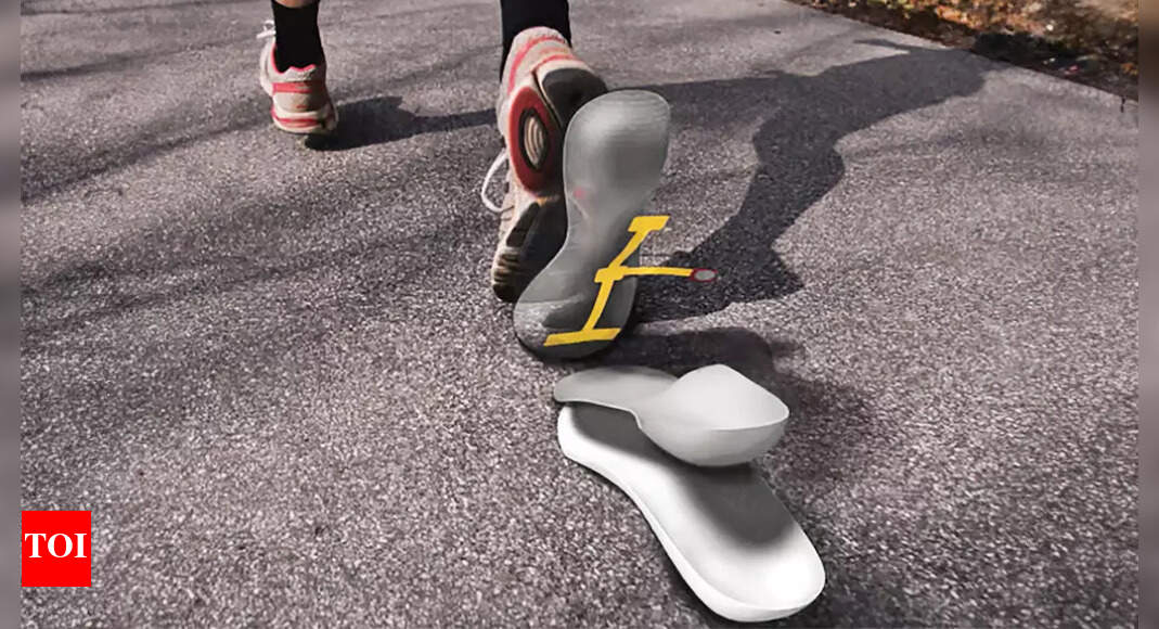 Shoes that can warn you about injuries? How wearable technology is transforming foot care