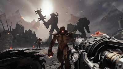 How to change the difficulty level in DOOM The Dark Ages?