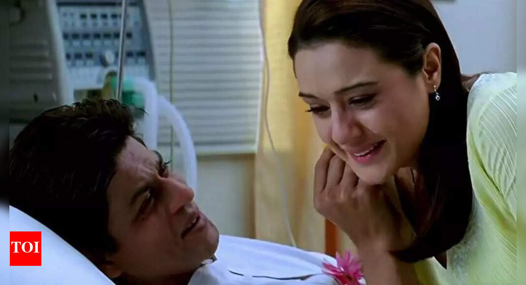 Priti Zinta बताता है कि शाहरुख खान काल हो नाई की परिणति ने उसे रोना क्यों किया: “एक कार दुर्घटना में मेरा पहला प्यार मर गया” | हिंदी पर फिल्म समाचार