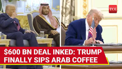  Saudi's MBS Invests $600 Bn In U.S.; Trump Signs Historic $142 Bn Arms Deal