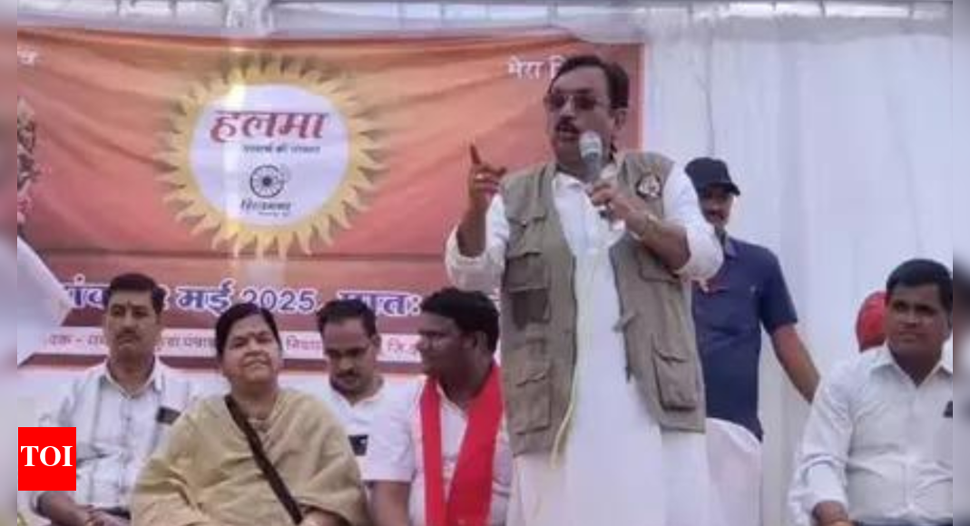 ऑपरेशन सिंधुर: डिप्टी के मंत्री का कहना है कि मोदी के प्रधान मंत्री ने “आतंकवादी समुदाय से एक बहन को अपना सबक सिखाने के लिए भेजा”; स्पार्क्स रो | भारत समाचार