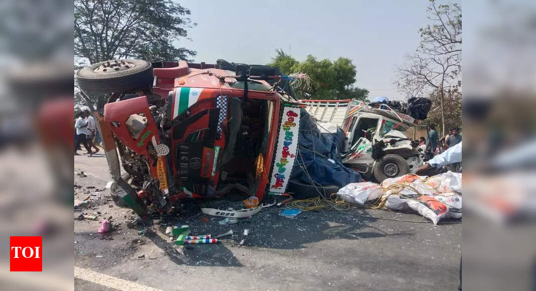 Four agricultural labourers killed in Palnadu accident | Vijayawada ...
