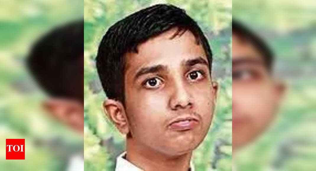 Teen with cerebral palsy notches 83% | Mumbai News - Times of India