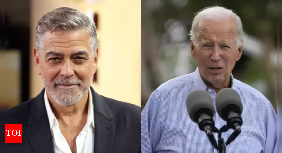 It was George Clooney! Celebrity whom Joe Biden did not recognize at a fundraiser
