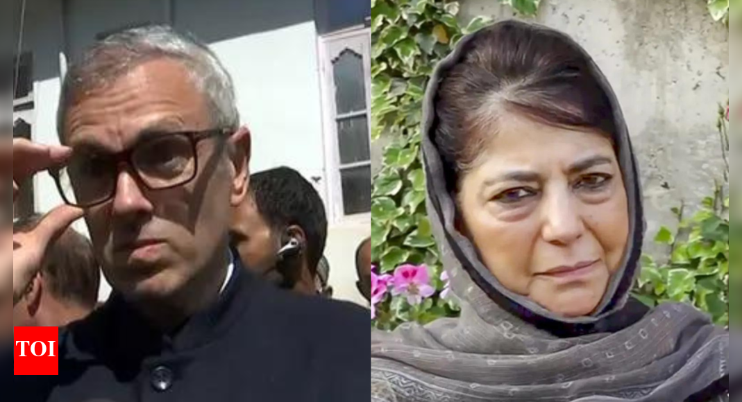 ‘Sufferers must be heard': Omar, Mehbooba slam critics of pause in anti-Pak ops