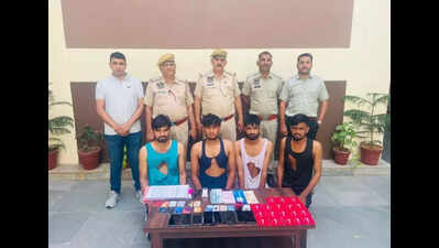 4 held for duping people through online escort and massage racket