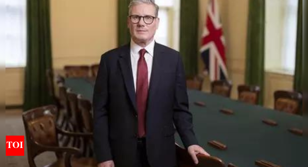 UK PM Starmer compared to Enoch Powell as immigration white paper faces backlash from Indian diaspora - Times of India