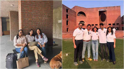 अमिताभ बच्चन विंडा की पोती ने नंदा को आईआईएम अहमदाबाद में जीवन की एक झलक लाई: 