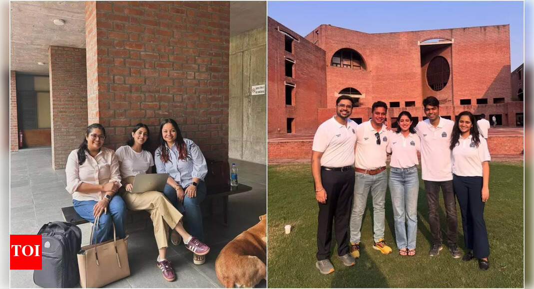 अमिताभ बच्चन वयंडा की पोती ने नंदा को आईआईएम अहमदाबाद में जीवन की एक झलक लाई: “परिसर जो एक घर में बदल गया है” | हिंदी पर फिल्म समाचार