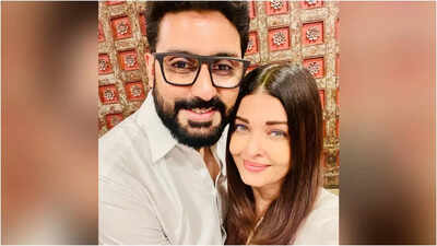  Abhishek Bachchan says he misses Aishwarya Rai every second