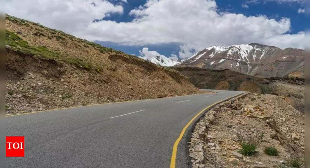 Manali-Leh Highway Reopens After 46-Day Clearup
