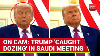 Trump 'Struggles To Stay Awake' In Meeting With Saudi's MBS; Netizens Mock 'Sleepy Don' | Watch