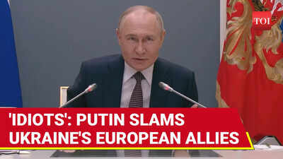 Putin FUMES At Ukraine's Europe Allies; Calls Them Idiots For Sanctions On Russia, Then Says Sorry