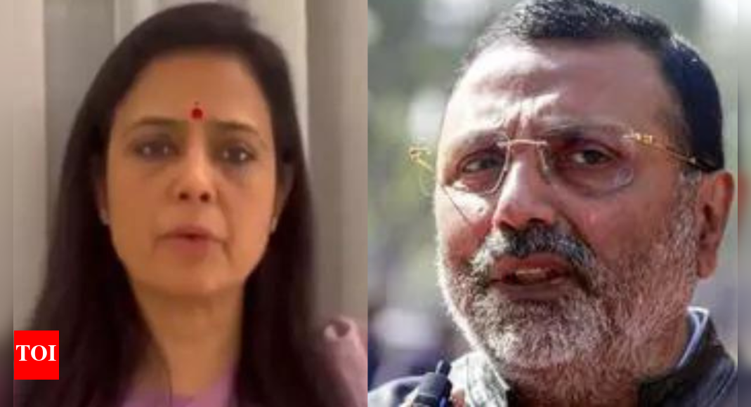 एचसी ने बीजेपी निशिकंत ड्यूबी डेलिमेंट्स पोस्ट के बाद टीएमसी सांसद माहुआ मोत्रा ​​के अनुरोध का उपयोग किया भारत समाचार