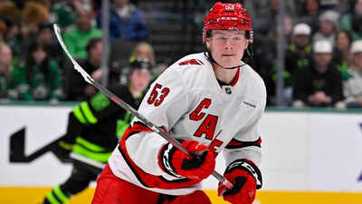 Jackson Blake breaks playoff curse his father never could