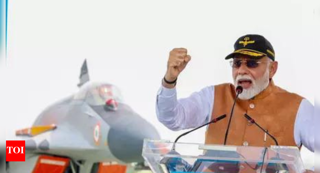 Stop supporting terror or face annihilation: PM to Pakistan