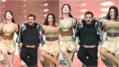 Salman Khan faces heat over belly flash in viral concert video, netizens divided over his fitness at 59