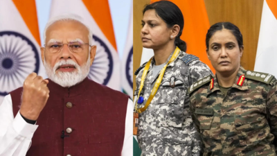  PM Modi has kept women at centre of India's retaliation against Pakistan
