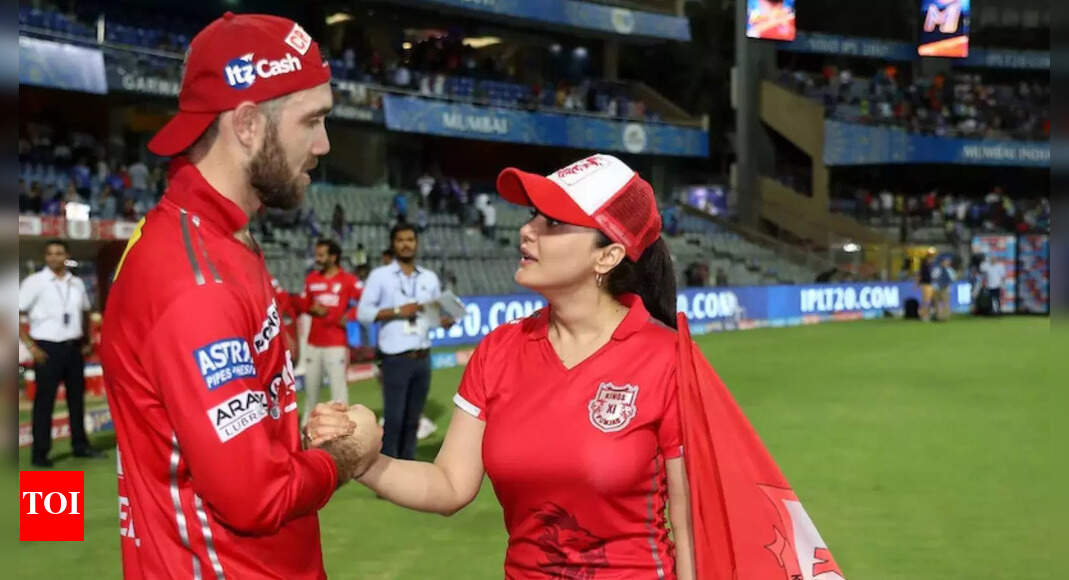 Priti Zinta: “यह सुंदर नहीं है”: Priti Zinta ग्लेना मैक्सवेल के बारे में अनुचित प्रश्न के बाद “लिंग पूर्वाग्रह” कहता है। क्रिस्टेट समाचार