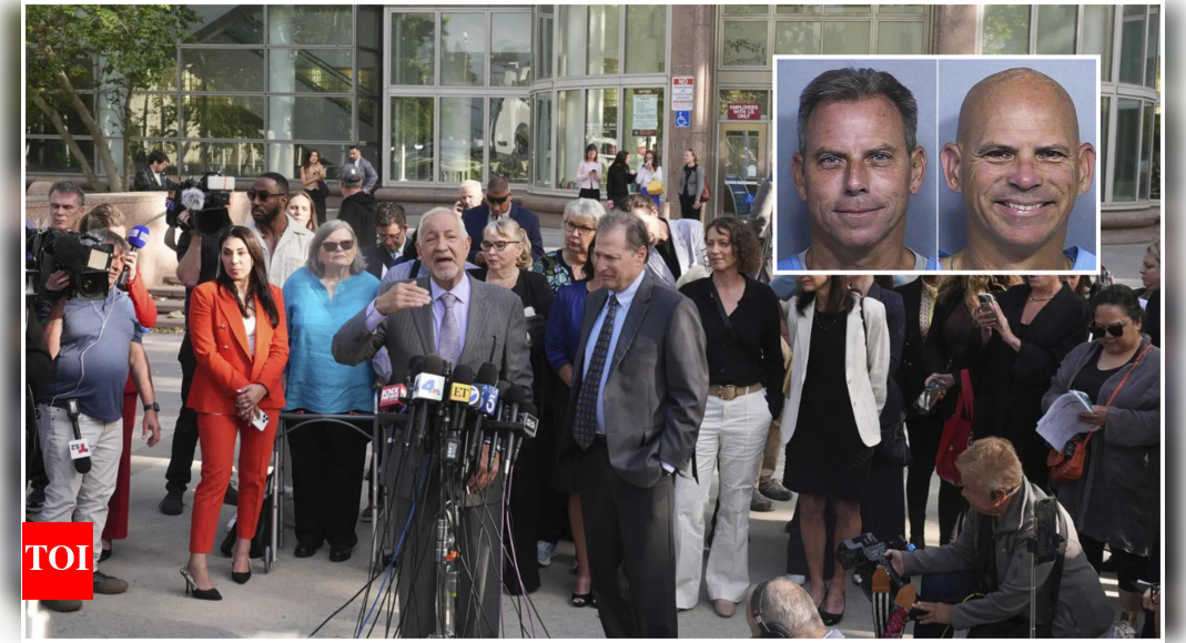 'Parents killers' Menendez brothers resentenced, eligible for parole after 35 years
