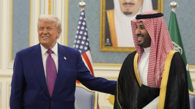 Trump lifts Syria sanctions in landmark Gulf visit, seals massive Saudi investment deals