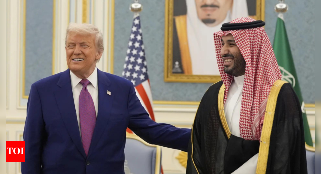 Trump lifts Syria sanctions, seals massive Saudi investment deals during Gulf visit