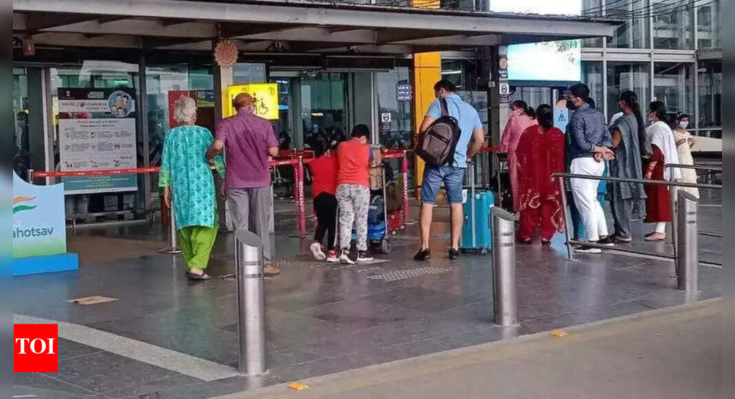 ‘Mere paas bomb hai?’: Passenger arrested at Kolkata airport 