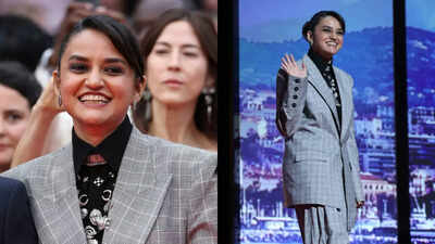 Payal Kapadia brings quiet power to Cannes 2025 in a deconstructed suit