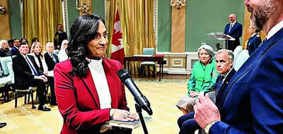 What is Canadian Foreign Minister Anita Anand's religion? Is she Hindu?